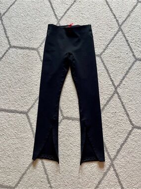 SPANX Women’s Black Pant with Front Slit